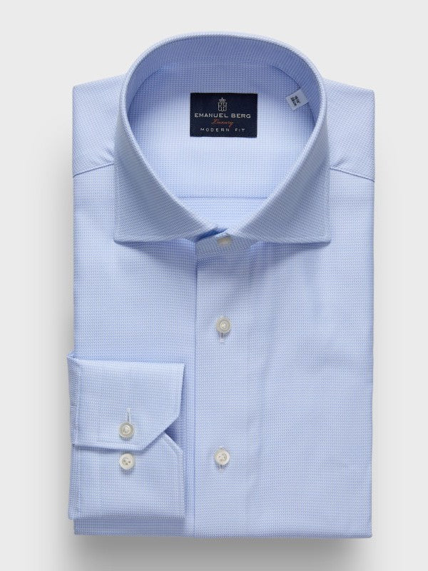 Emanuel Berg - Yoga Twill Premium Stretch Shirt