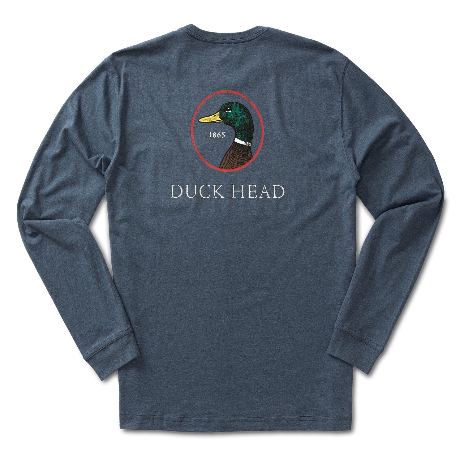 Duck Head - Logo Long Sleeve T-Shirt
