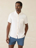 Faherty - SS Palma Linen Shirt