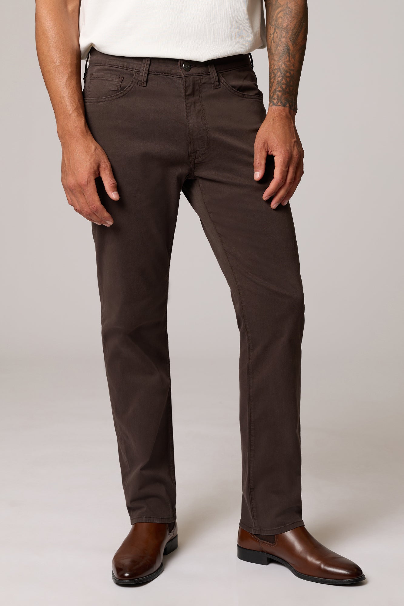 34 Heritage - Charisma TWILL Relaxed Straight Leg