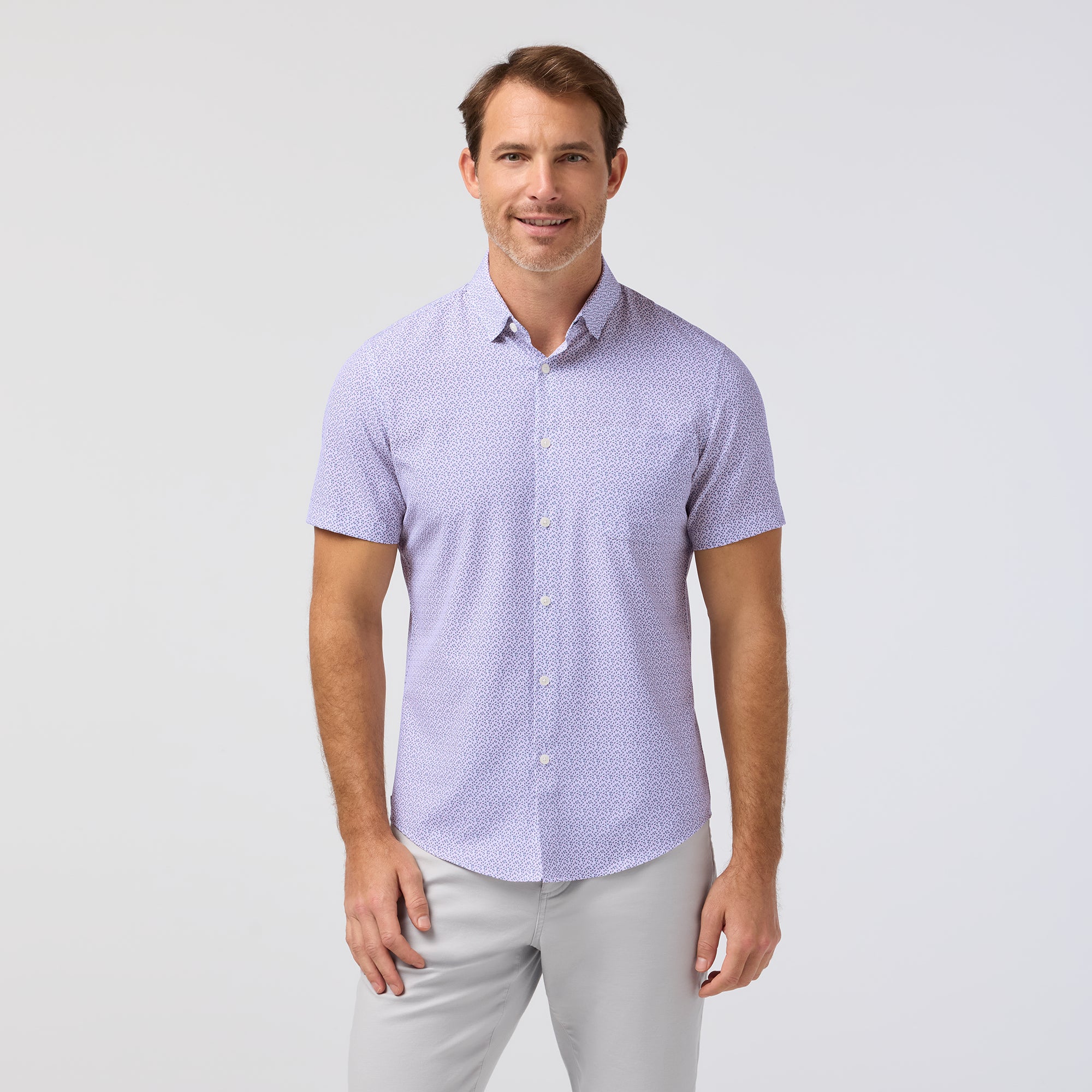 Mizzen+Main - Leeward Dress Shirt SS
