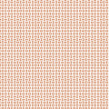 GenTeal - Burnt Orange Trellis Printed Polo