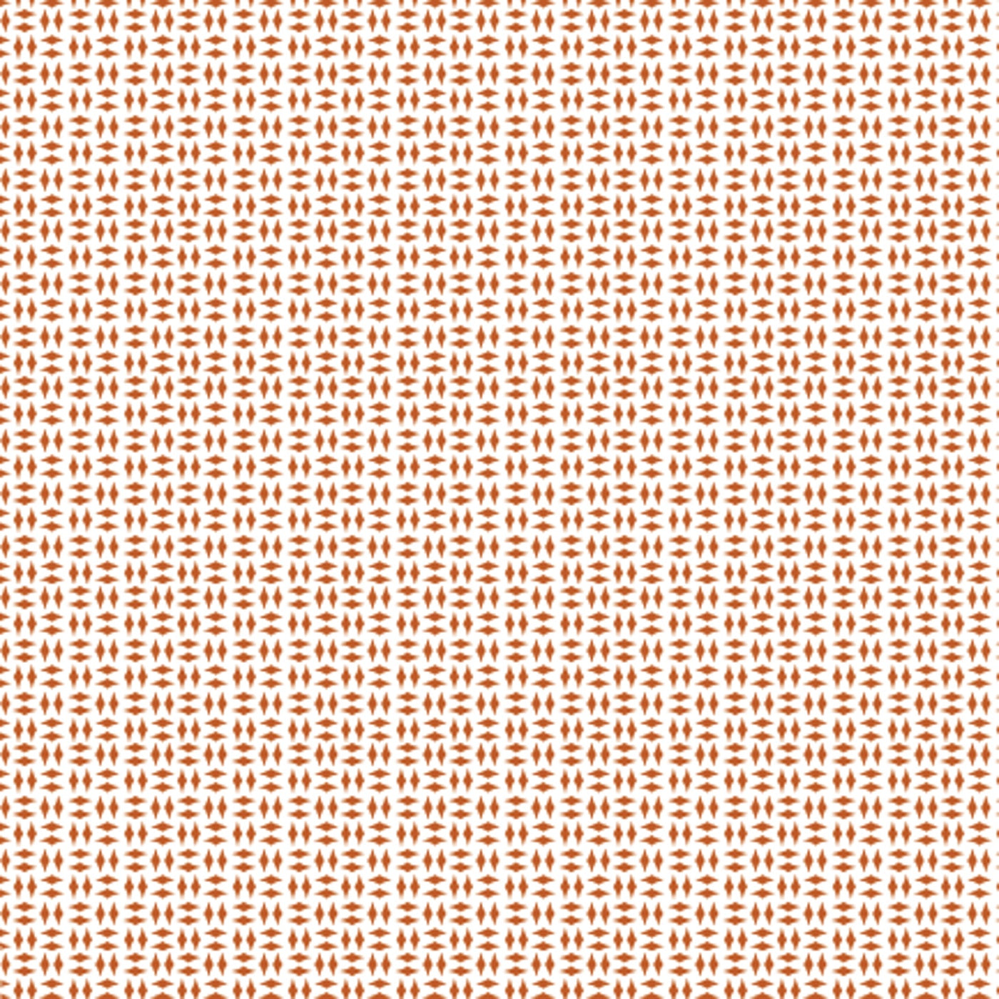 GenTeal - Burnt Orange Trellis Printed Polo