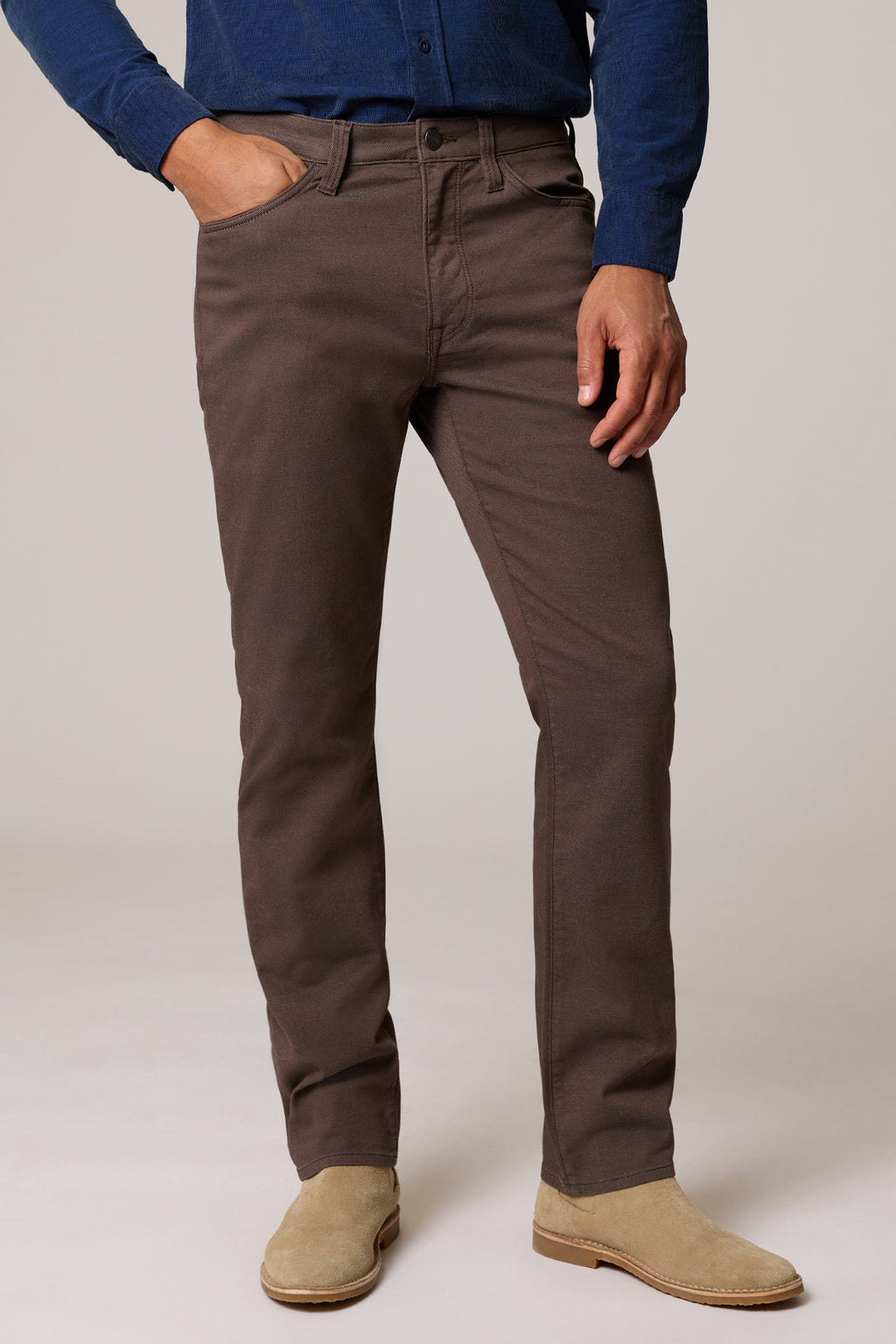 34 Heritage - Charisma COOLMAX Relaxed Straight Leg