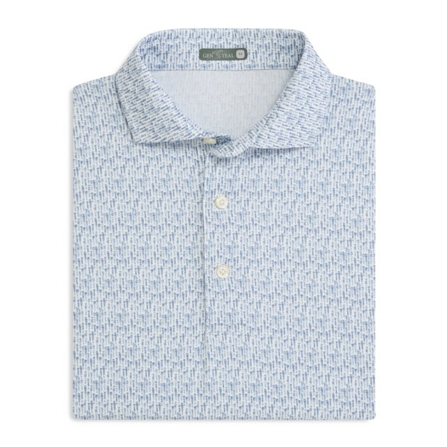 Johnnie-O - Taproom Printed Polo