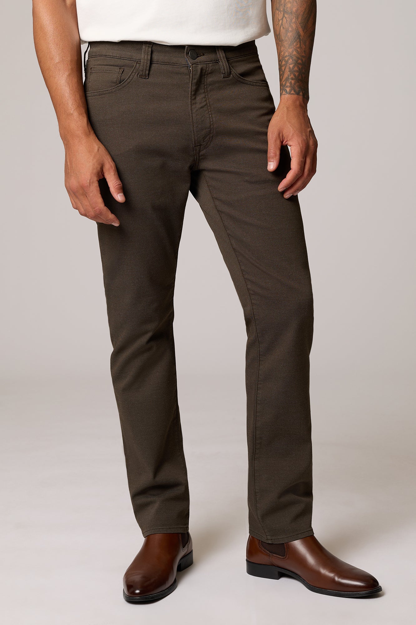 34 Heritage - Charisma COOLMAX Relaxed Straight Leg