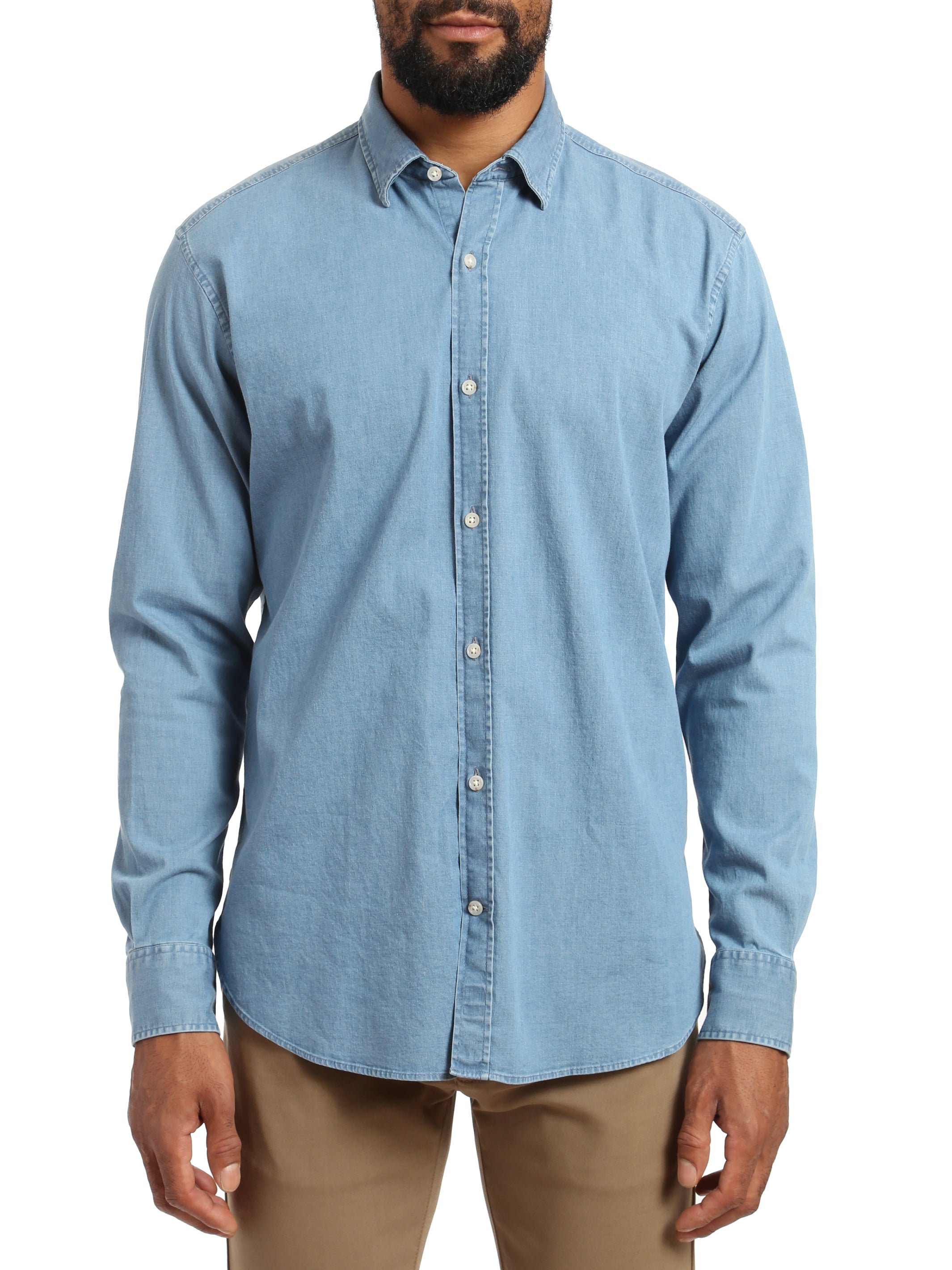 34 Heritage - Denim Shirt