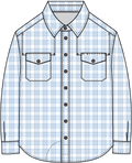 GenTeal - Dean Vented Shirt