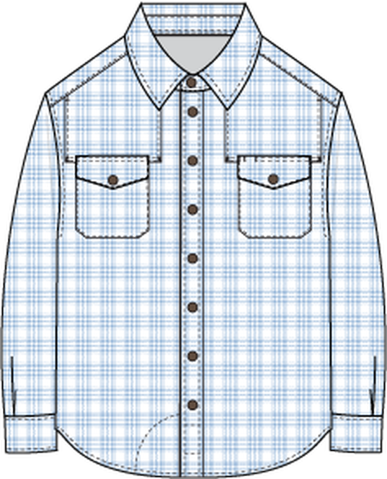 GenTeal - Dean Vented Shirt