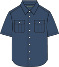 GenTeal - Parker Cotton/Tencel S/S