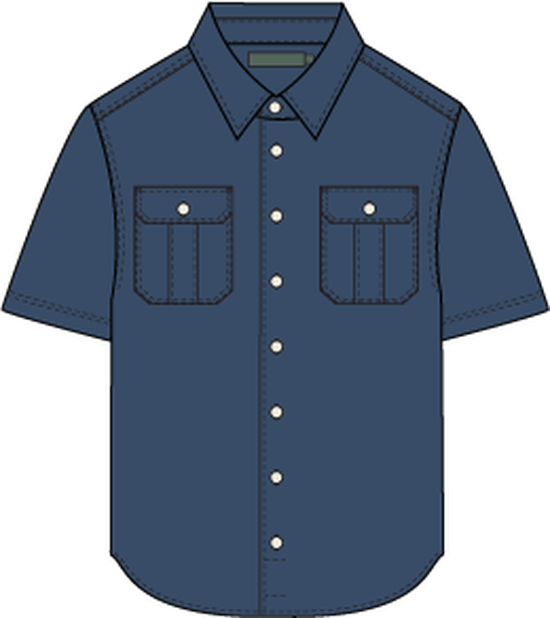 GenTeal - Parker Cotton/Tencel S/S