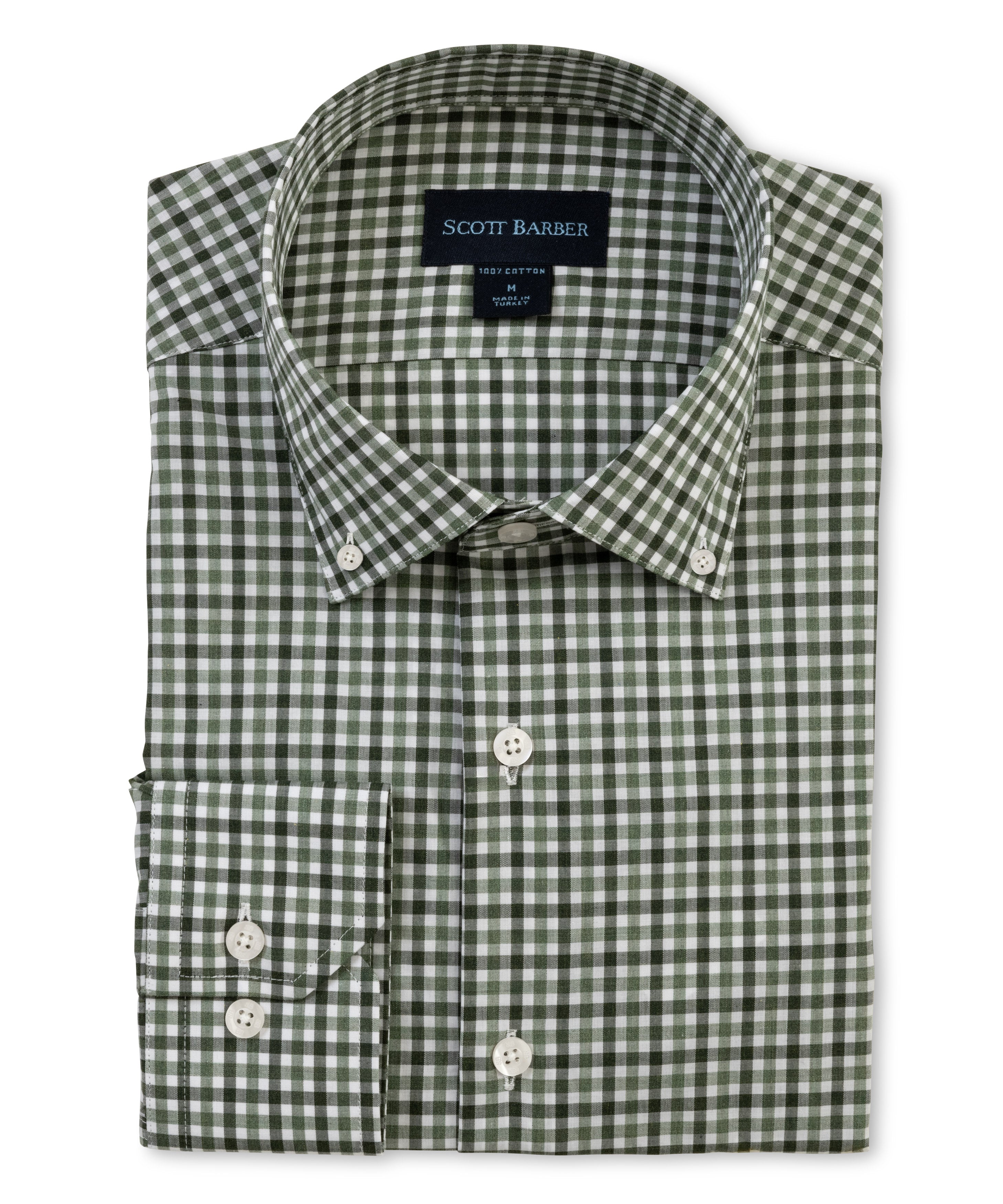 Scott Barber - Newport Poplin Gingham