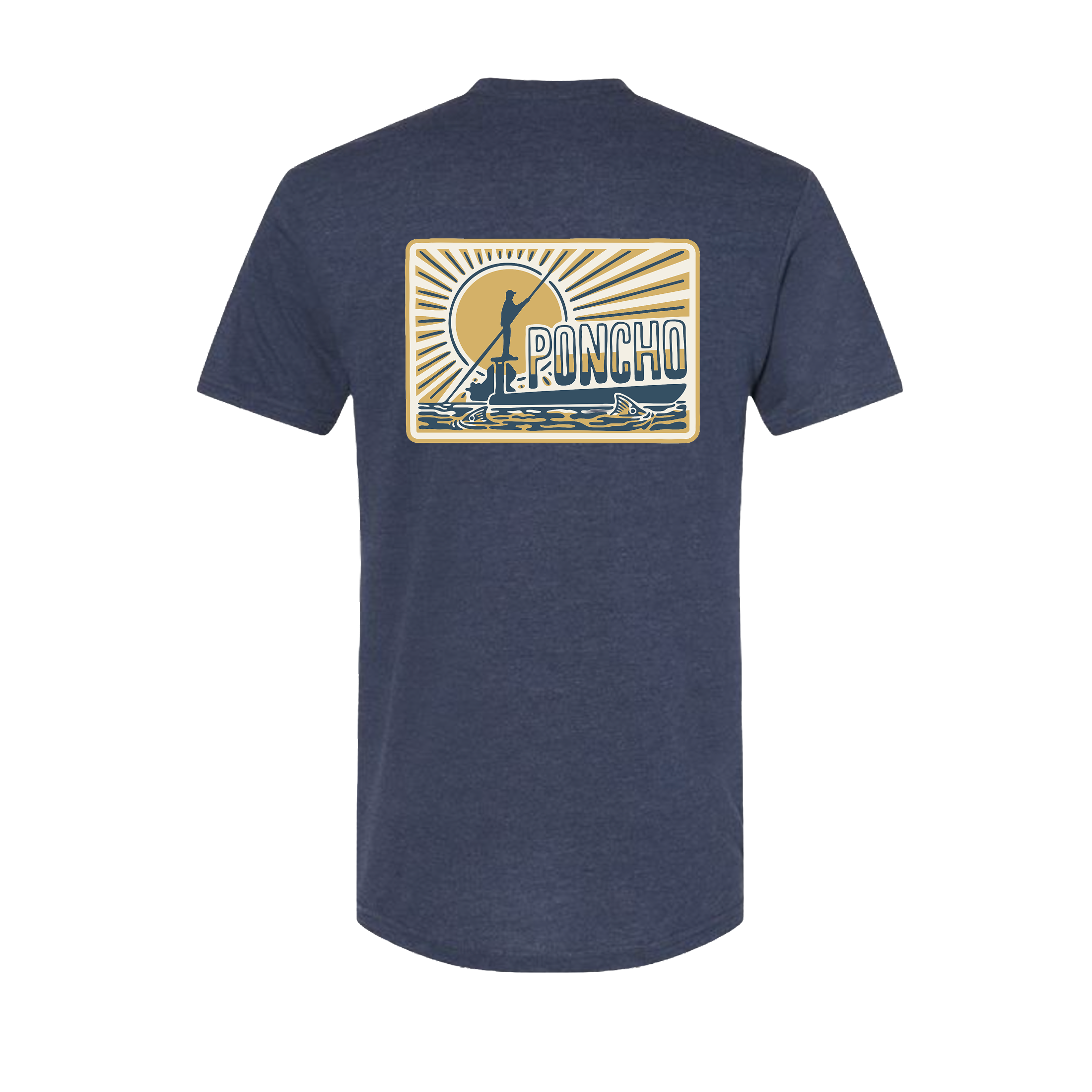 Poncho - The Skiff T-Shirt