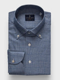 Emanuel Berg - Prince of Wales Twill Melange