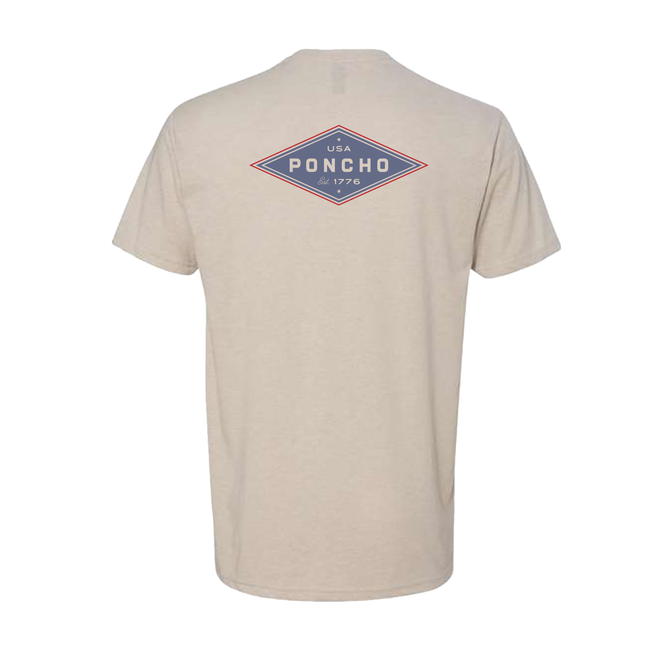 Poncho - The American Summer T-Shirt