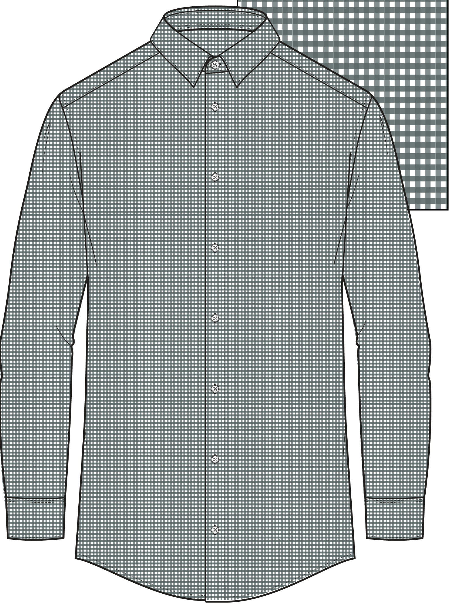 Mizzen + Main -  Halyard LS Dress Shirt