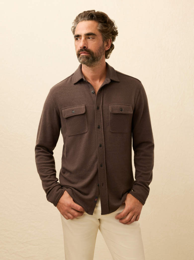 Faherty - Legend Sweater Shirt