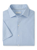 Peter Millar - Coastal Stripe Cotton Lyocell Sport Shirt