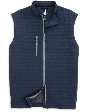 Johnnie-O - Crosswind Quilted Performance Vest